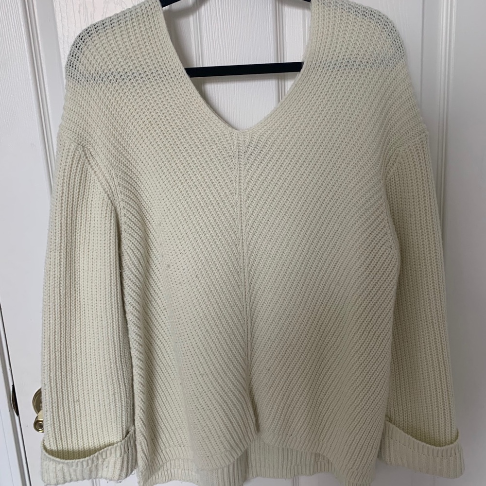Oversized Knit Sweater
